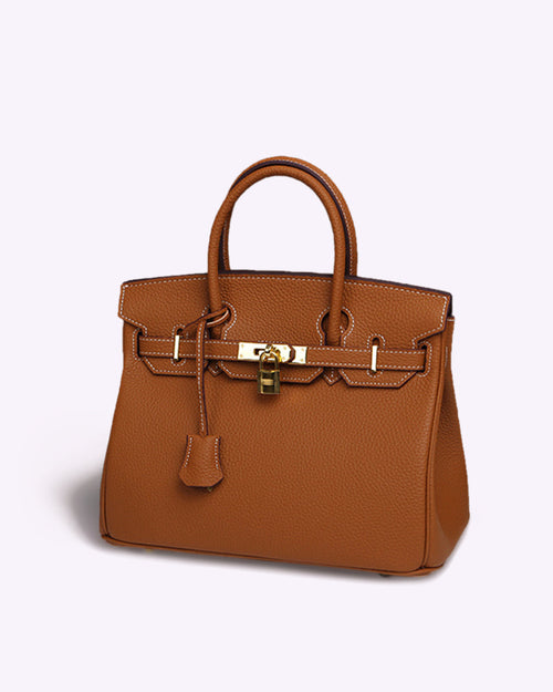 Luxury Leather Handbag for Women – Elegant, Timeless Shoulder Bag